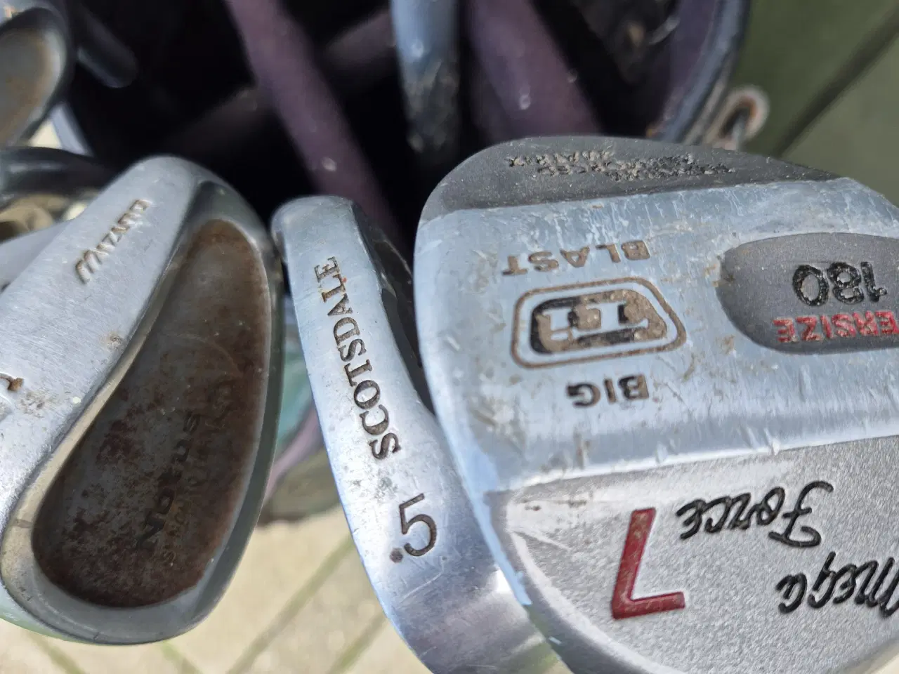 Billede 4 - Golfsæt Technoflex - god begynder sæt