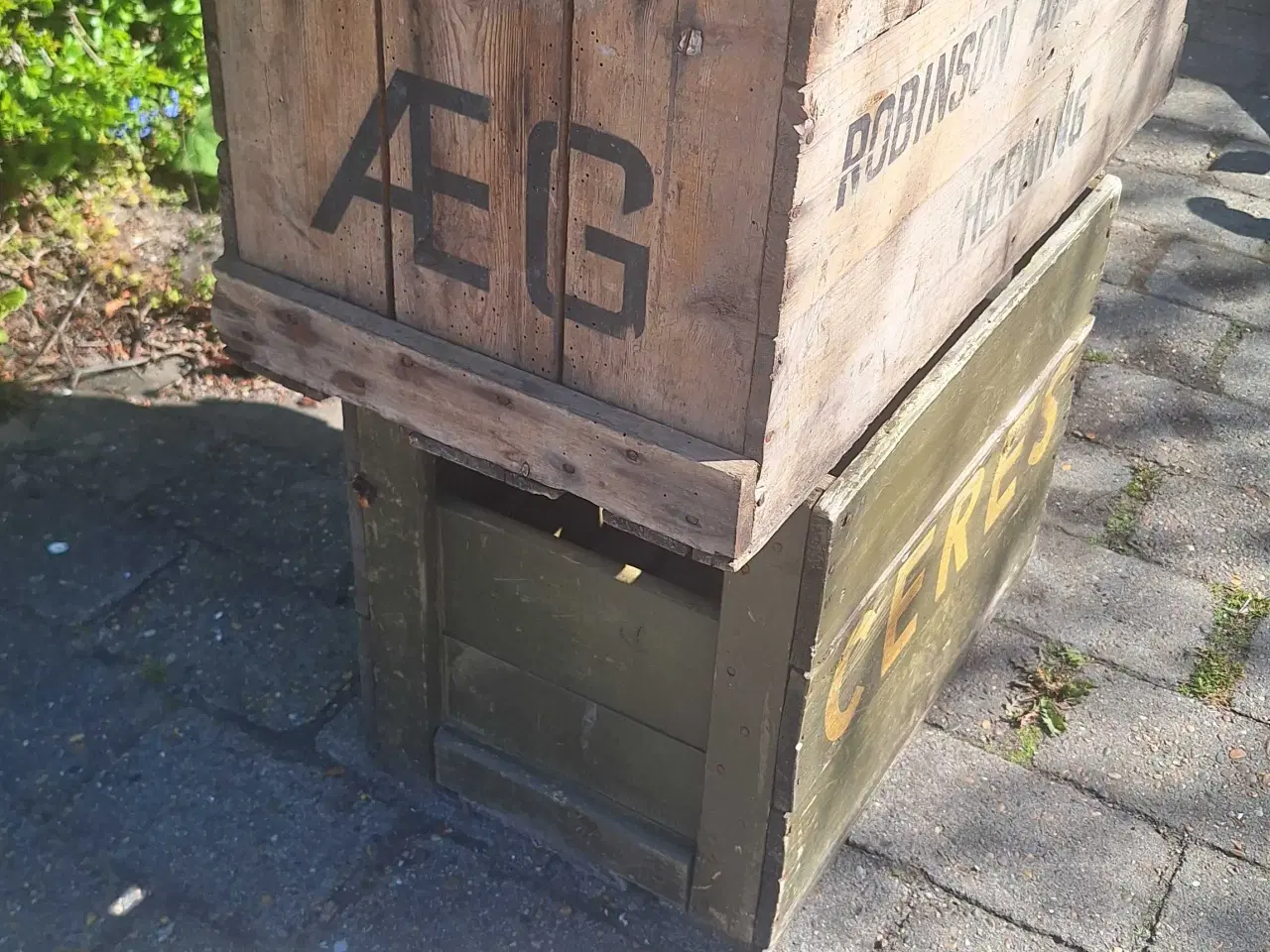 Billede 2 - Æggekasse og ølkasse
