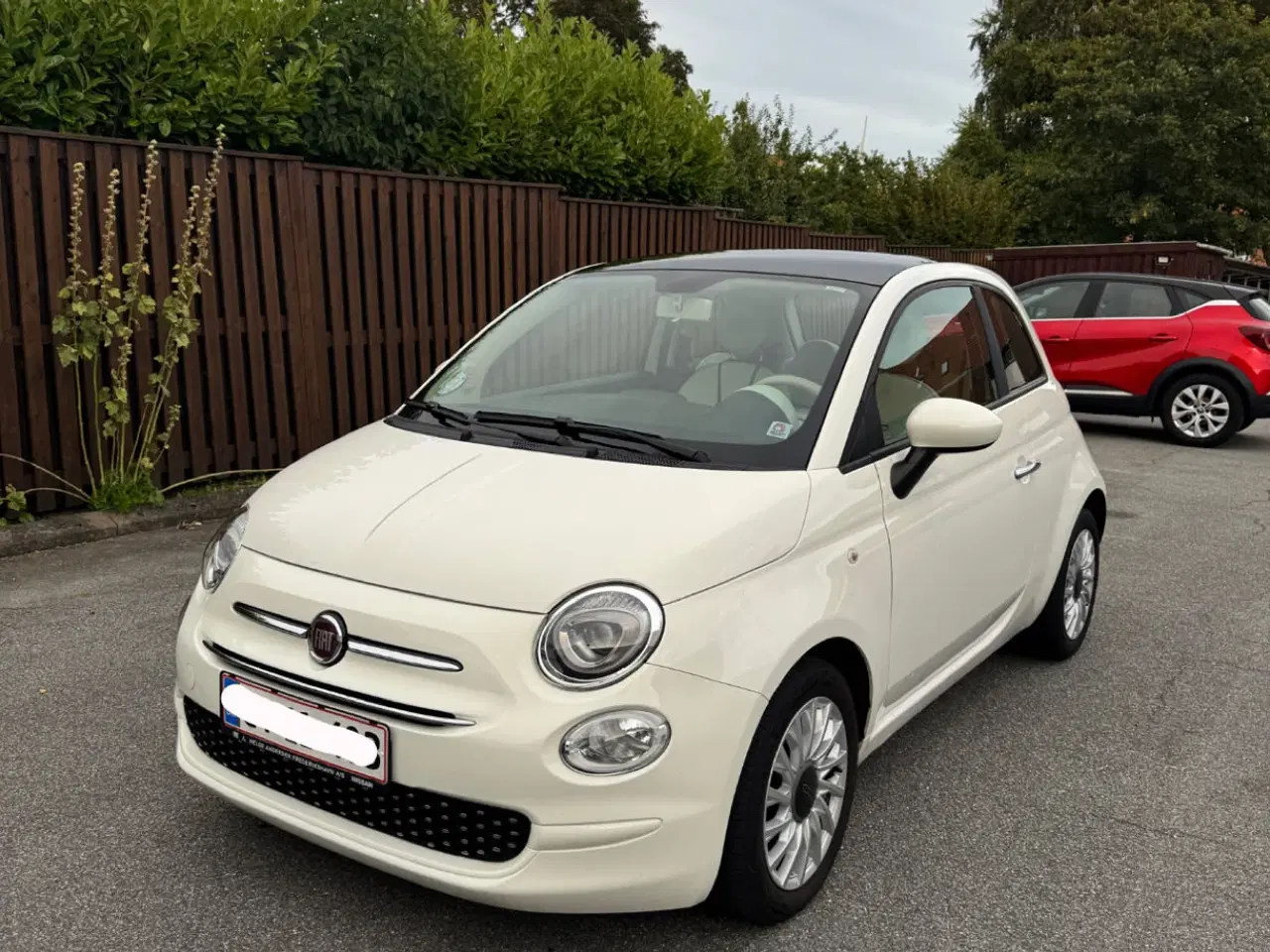 Billede 1 - Fiat 500 1,0 lounge, mild hybrid
