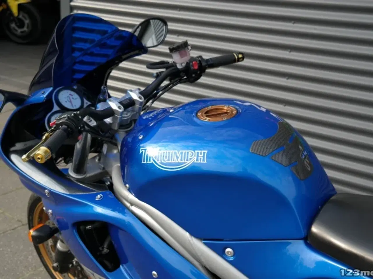 Billede 23 - Triumph Daytona 955i MC-SYD       BYTTER GERNE