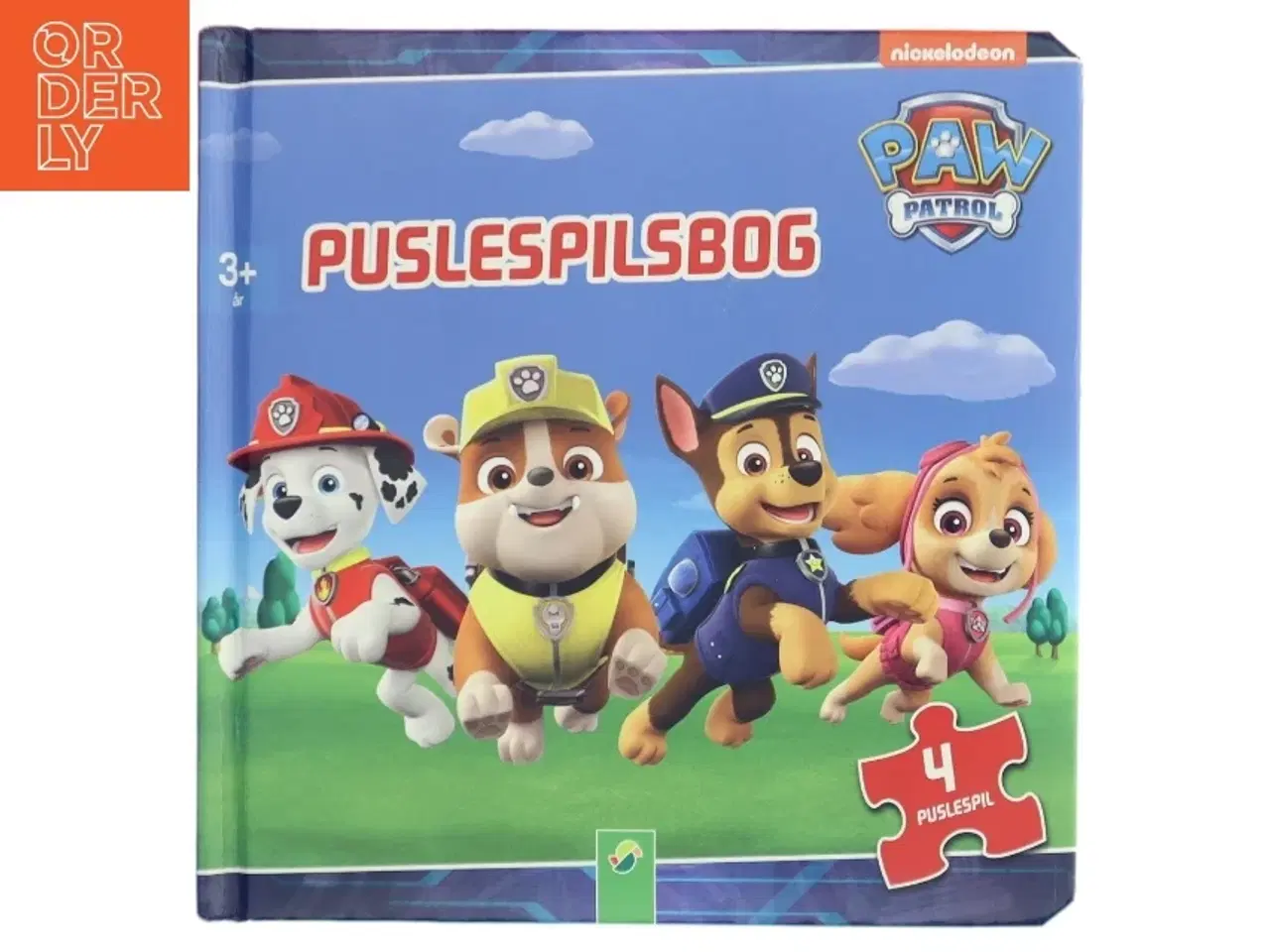 Billede 1 - Puzzlebuch Paw Patrol - Helfer auf vier Pfoten (Bog)