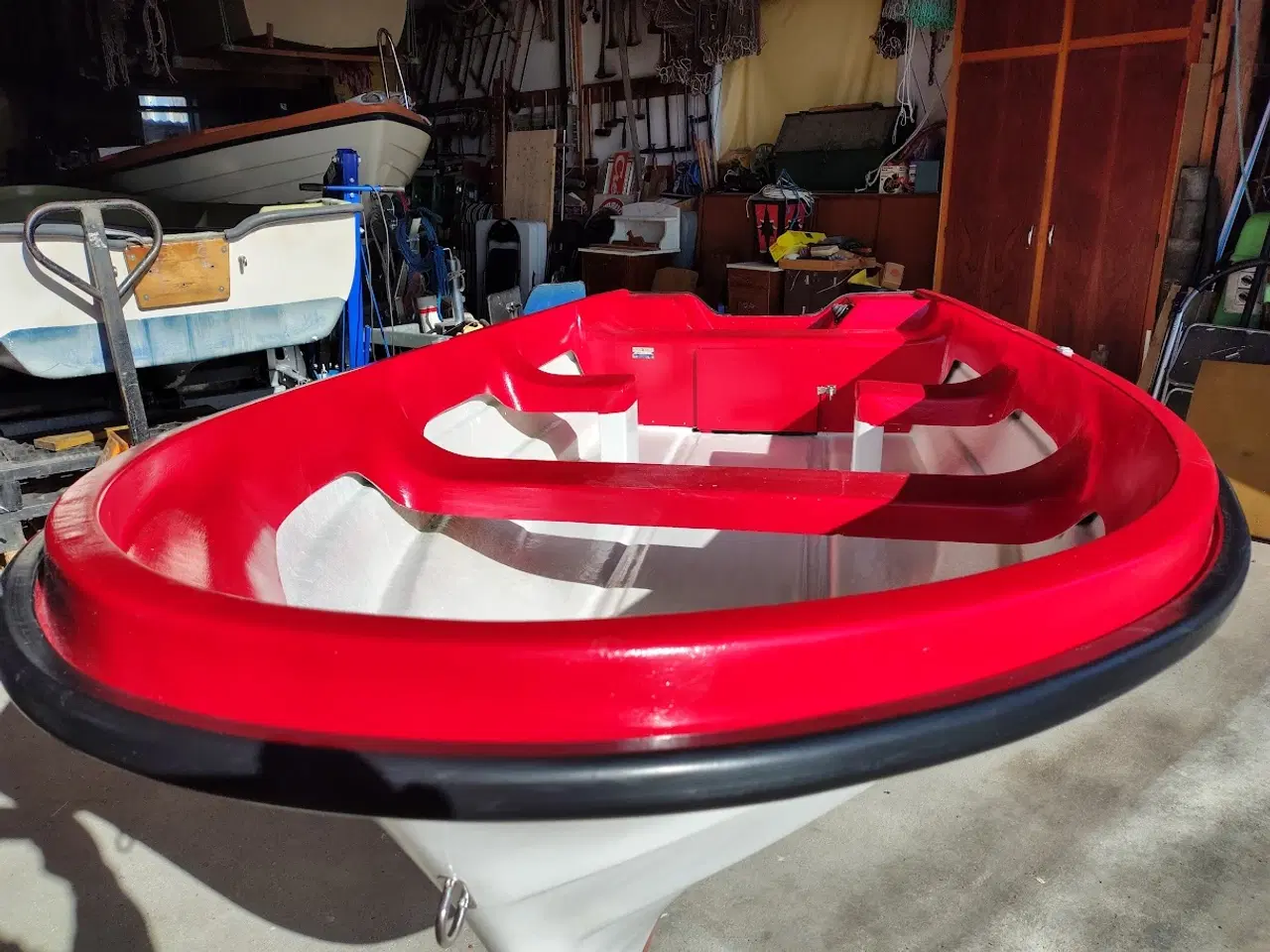 Billede 2 - Silver Viking 13 Fod & Evinrude 6 HK