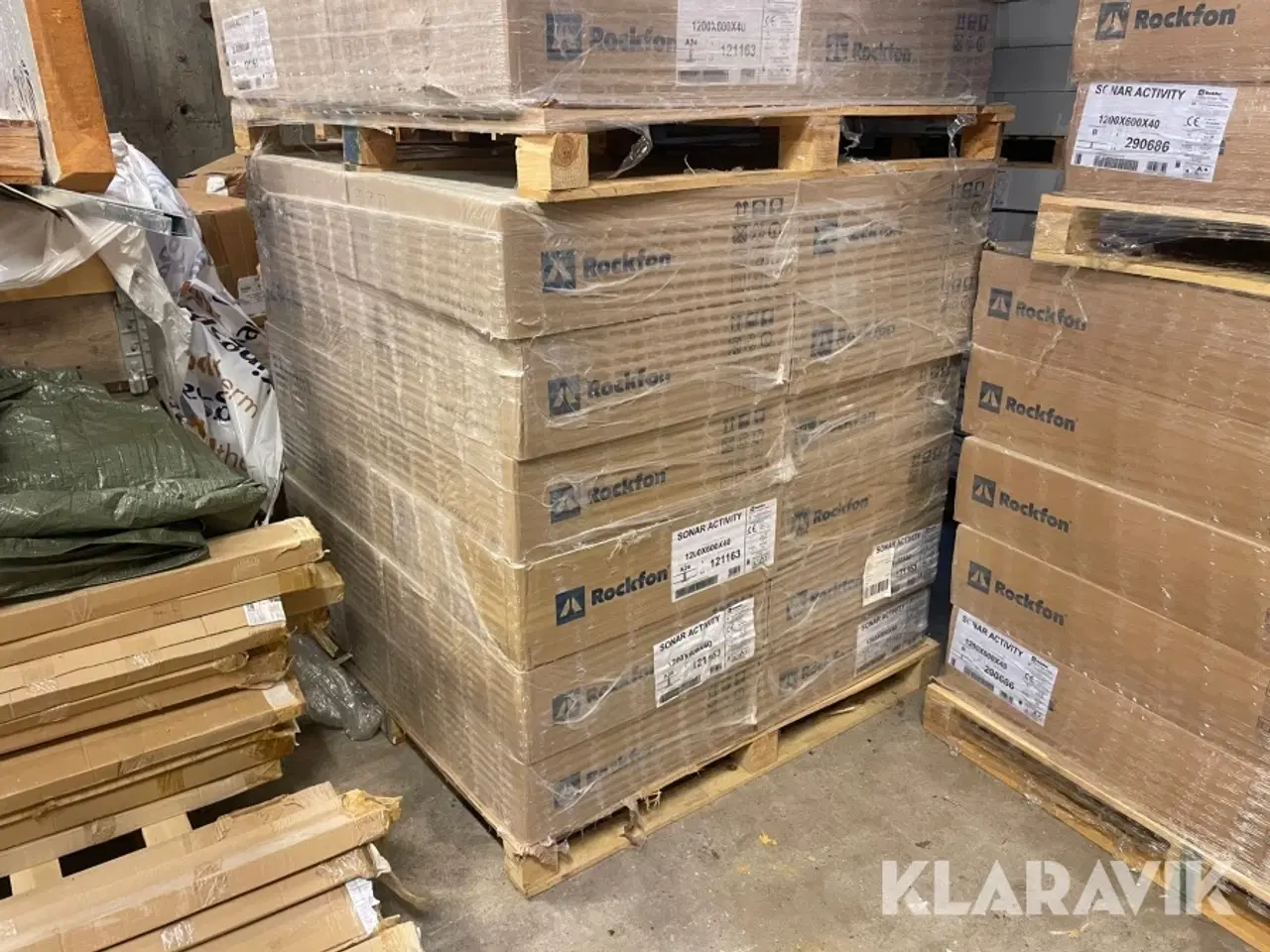 Billede 6 - Akustikplader Rockfon Sonar Activity 240 styk