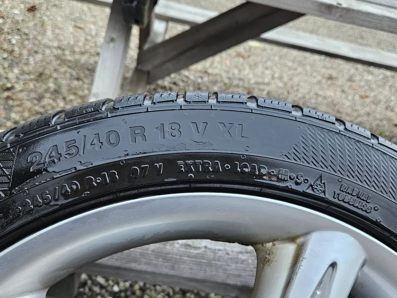 Billede 3 - Vinterhjul 18" til bla. Audi A6