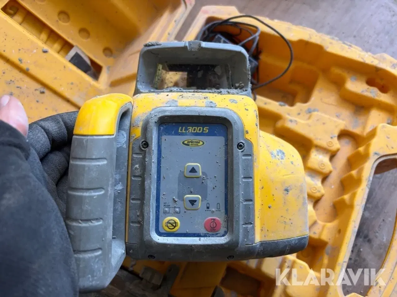 Billede 4 - Rotationslaser Spectra LL300S