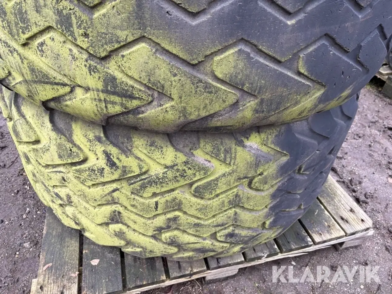 Billede 9 - Landbrugsdæk Vredstein 620/55R22.5 3 styk