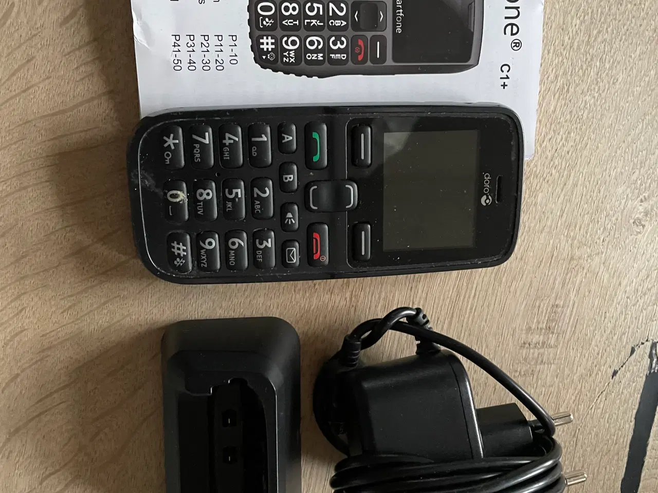 Billede 1 - Mobiltlf synsvenlig