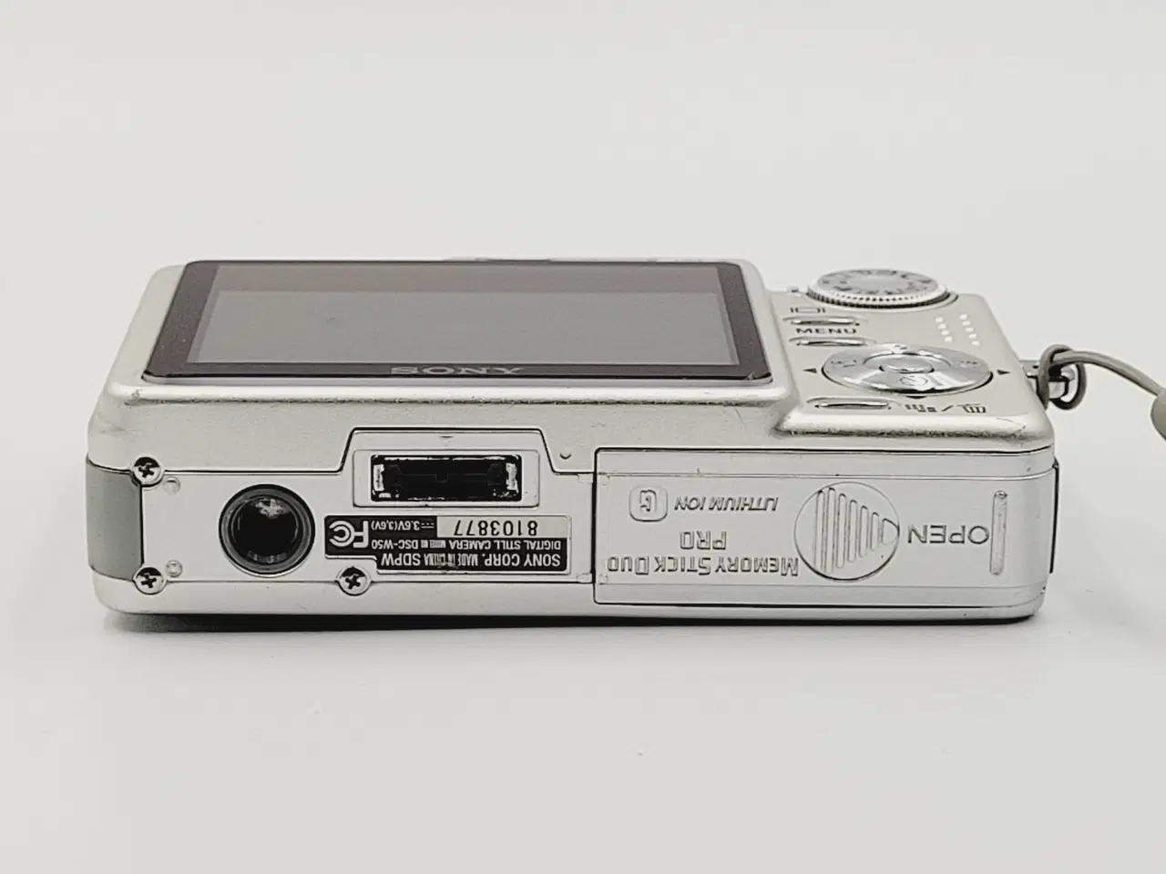 Billede 8 - ⭐️· DIGITALKAMERA: 📸 Sony Cyber-shot DSC-W50 