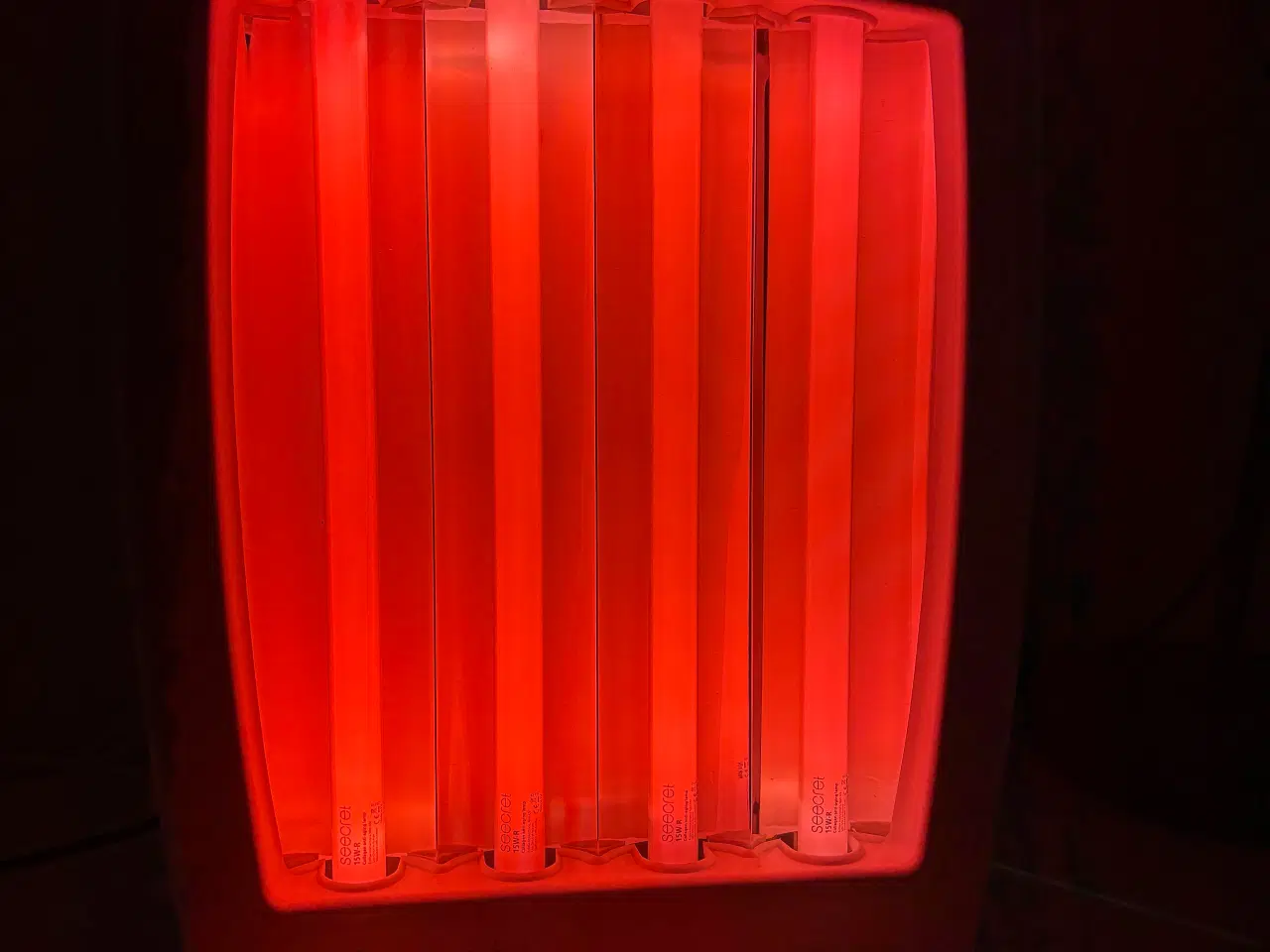 Billede 1 - Ansigt solarie Hapro Seecret C25