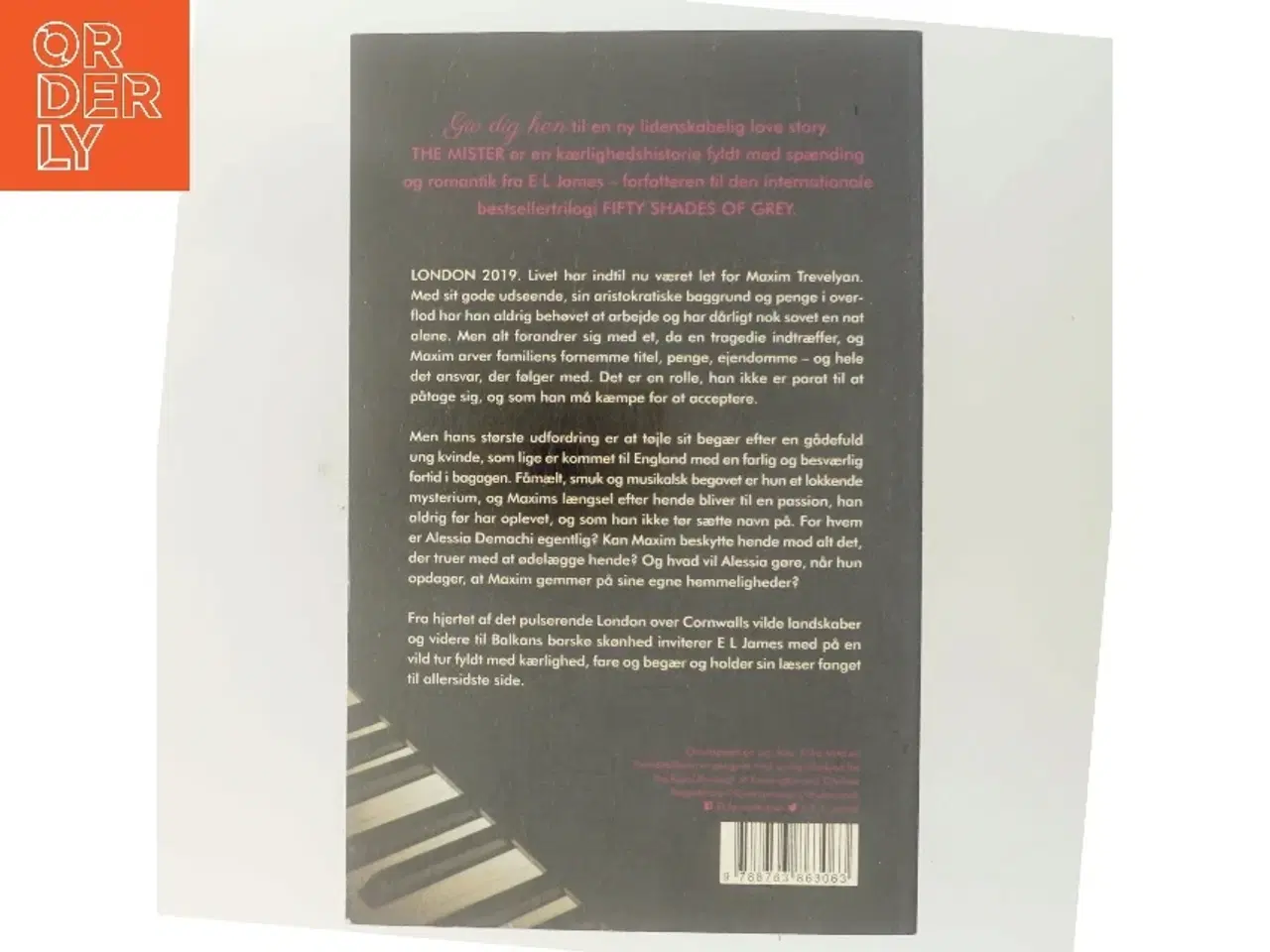Billede 3 - The mister af E. L. James (Bog)