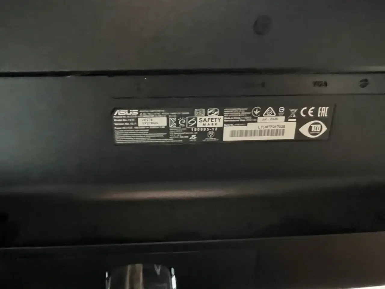 Billede 7 - 2 stk. 27" PC Skærm  ASUS VP278