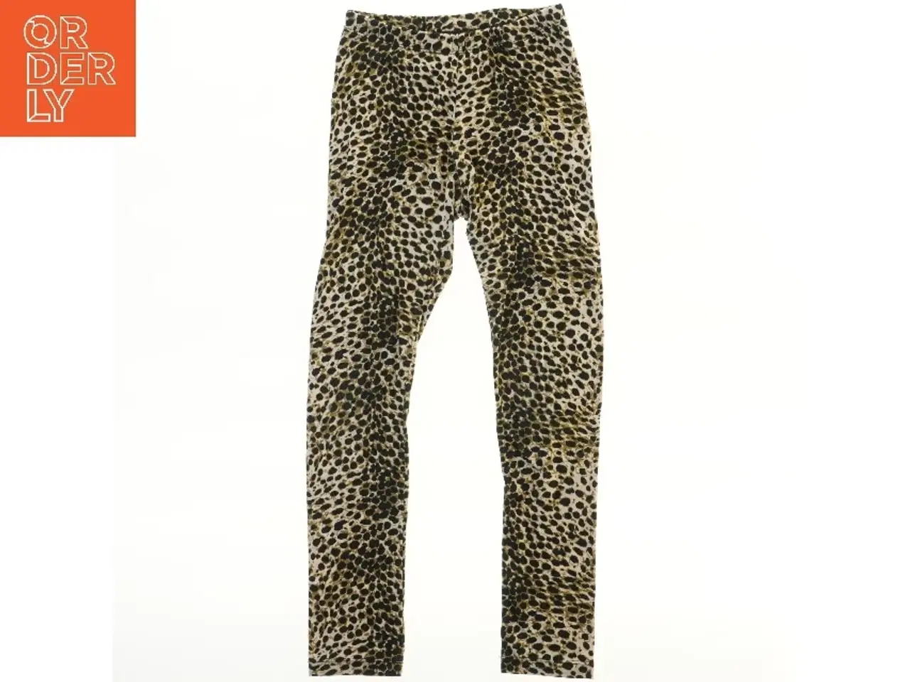 Billede 1 - Leggings med leopardmønster fra Name It (str. 128)