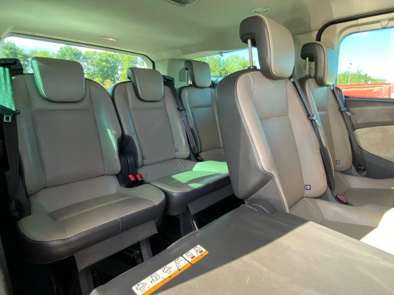 Billede 8 - Ford Tourneo Custom 300 S 2,2 TDCi Titanium 125HK 6g