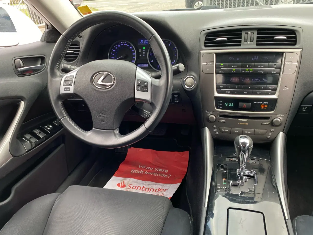 Billede 11 - Lexus IS IS250 2,5 aut. 4-dørs 208HK