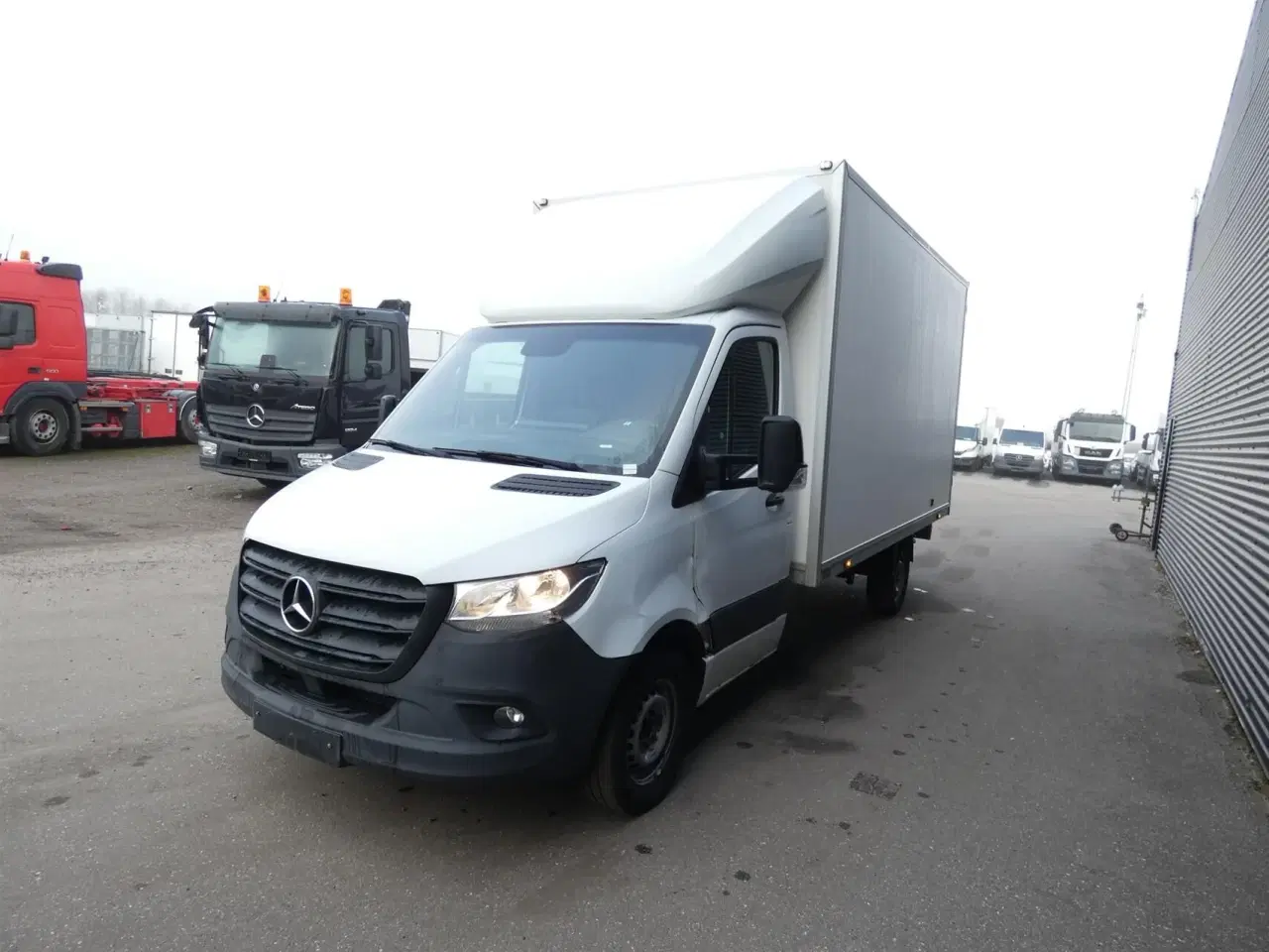 Billede 5 - Mercedes-Benz Sprinter 315 2,0 CDI A3 RWD 9G-Tronic 150HK Ladv./Chas. 9g Aut.