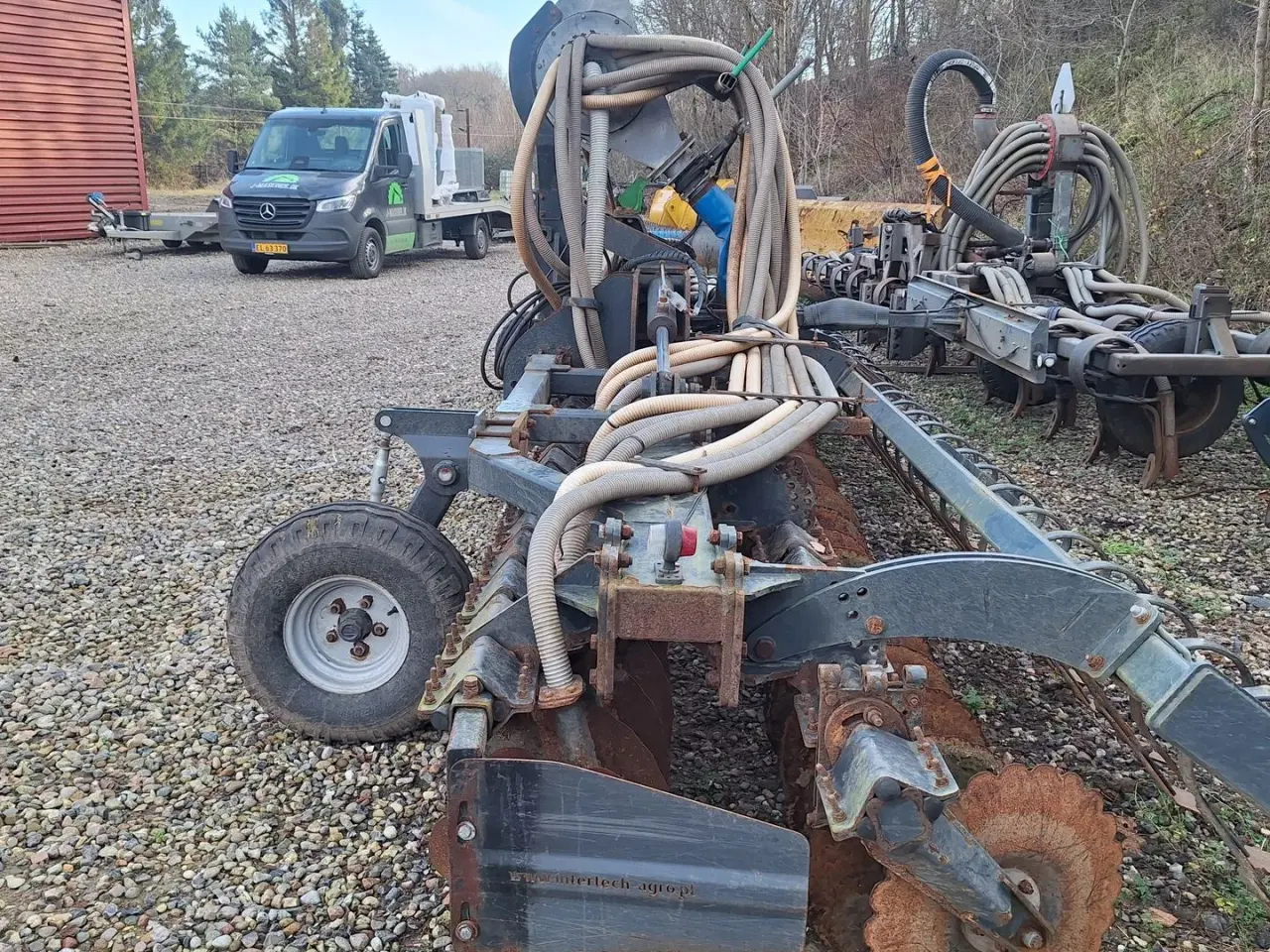 Billede 11 - Intertech 7,5 MTR disc nedfælder