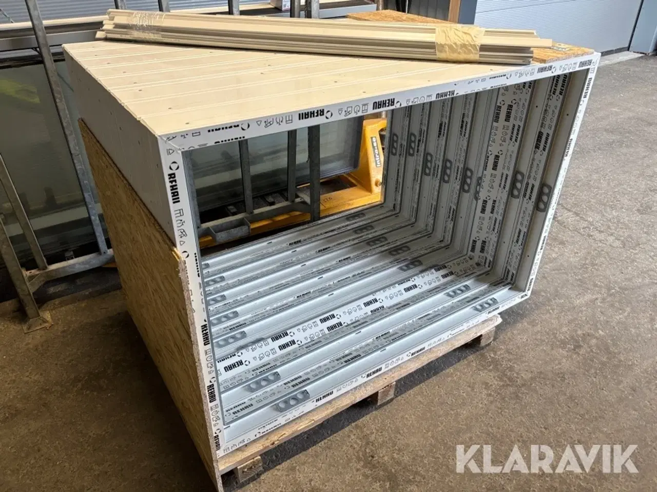 Billede 2 - Vinduer Rehau 8 styk