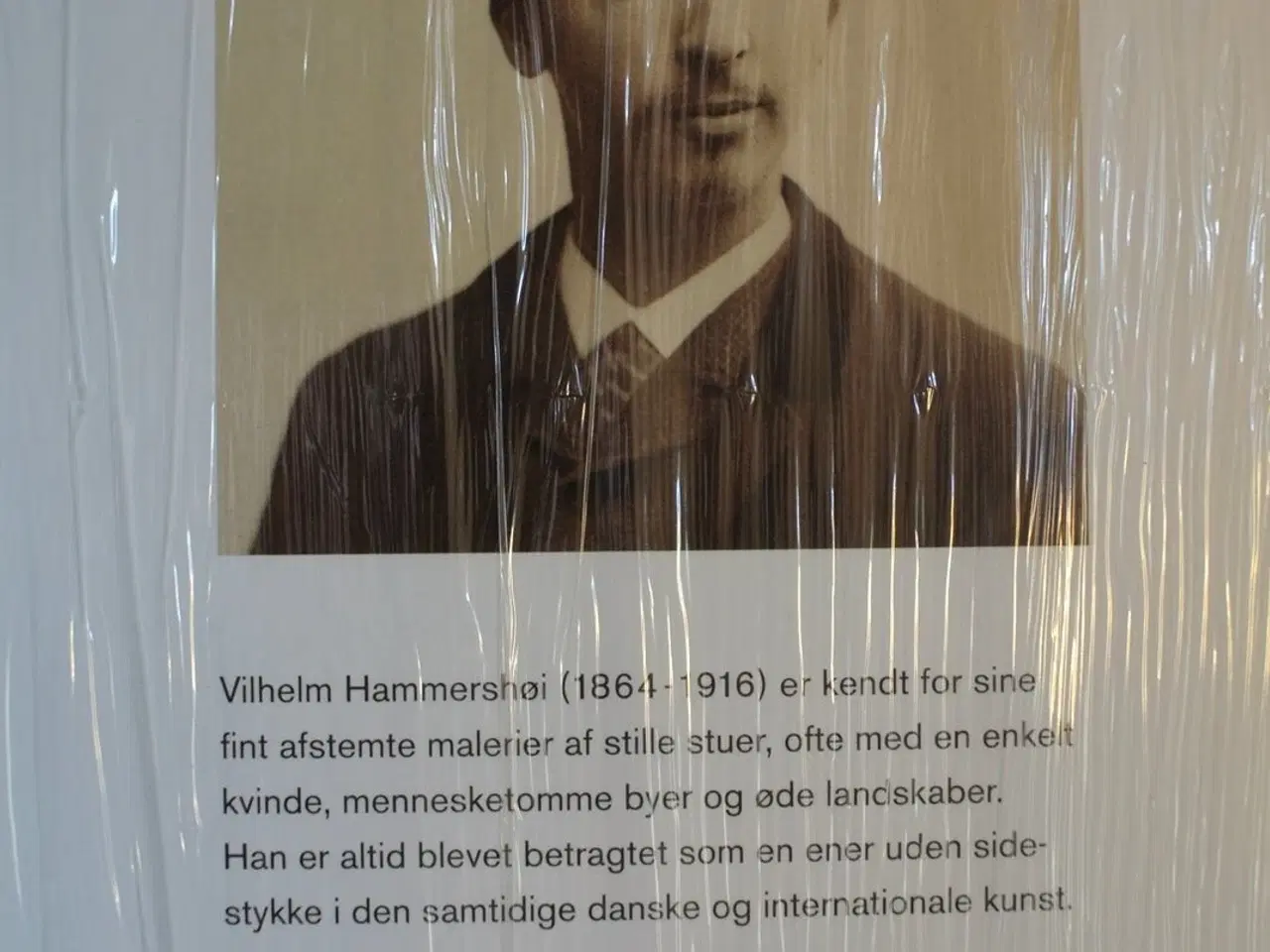 Billede 2 - hammershøi og europa - ny i plast, af kasper monra