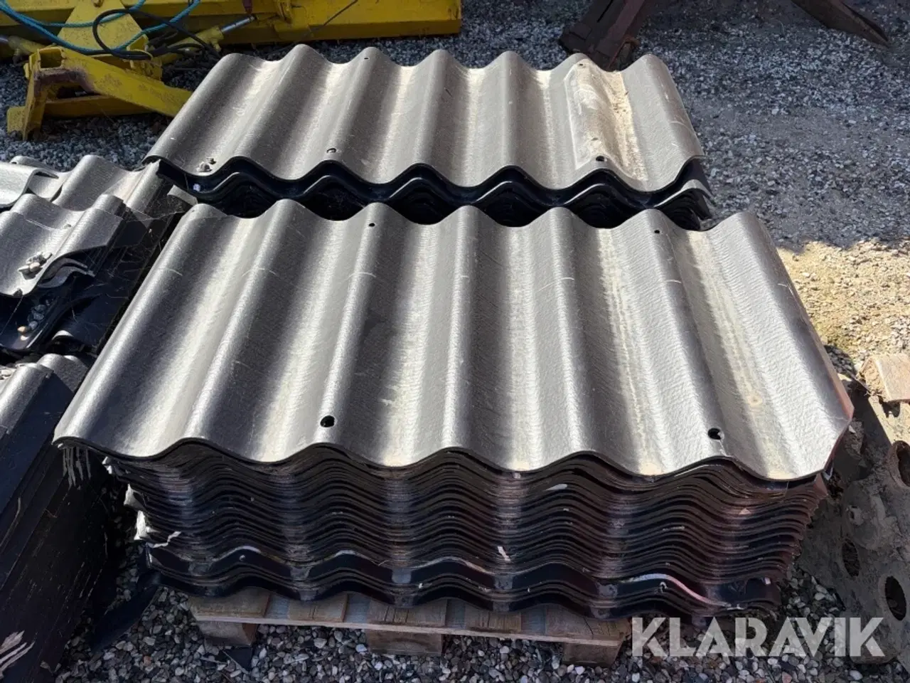 Billede 3 - Tagplader B7 - 3 paller