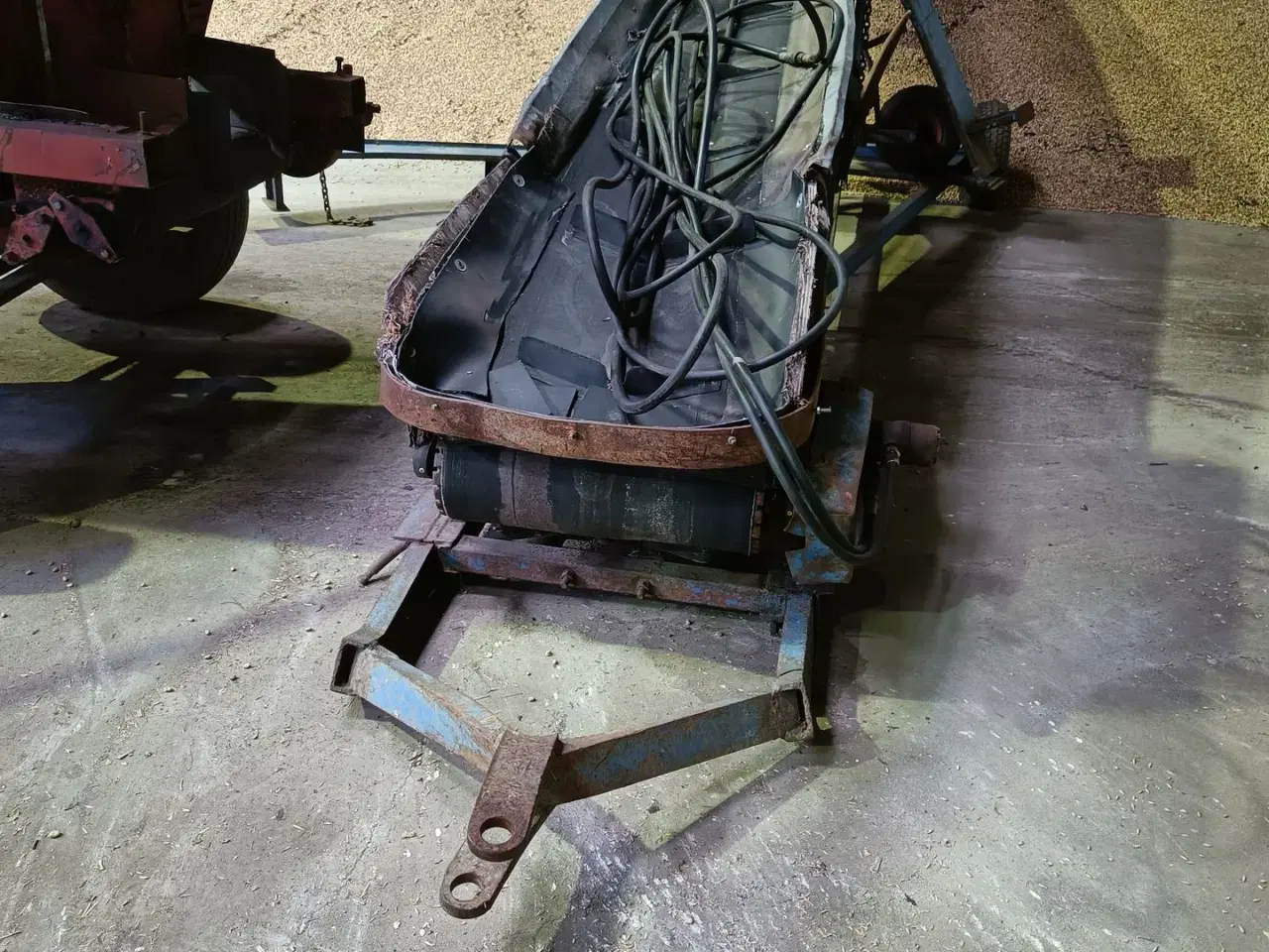 Billede 7 - - - - Kartoffel bånd svingbart