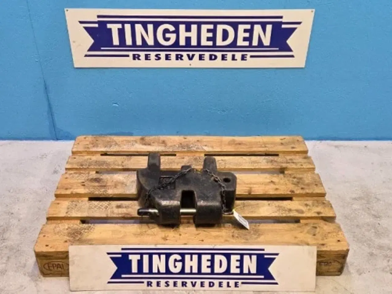 Billede 1 - New Holland T4.55 Frontvægt 87325015