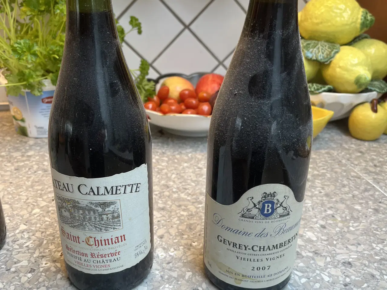 Billede 5 - 7 flasker rødvin