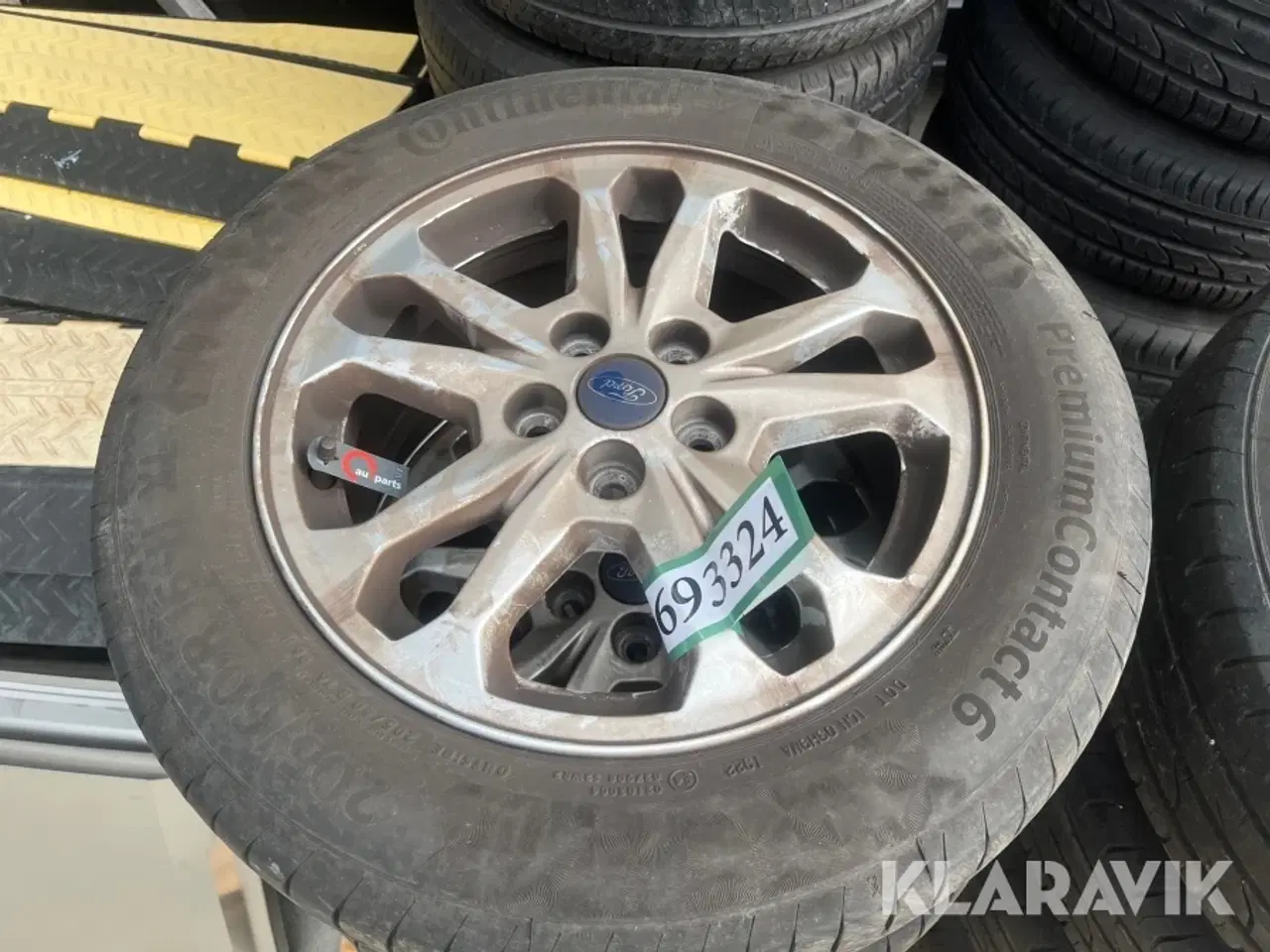 Billede 6 - Sommerhjul Ford Custom/Transit 4 sæt.