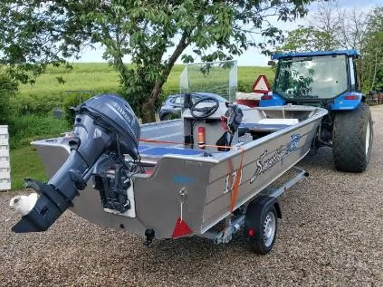 Billede 1 - Smartliner 170 alubåd 