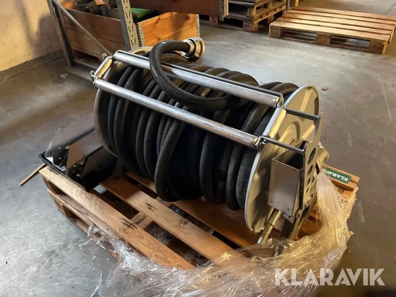 Billede 3 - Brandslange på opruller