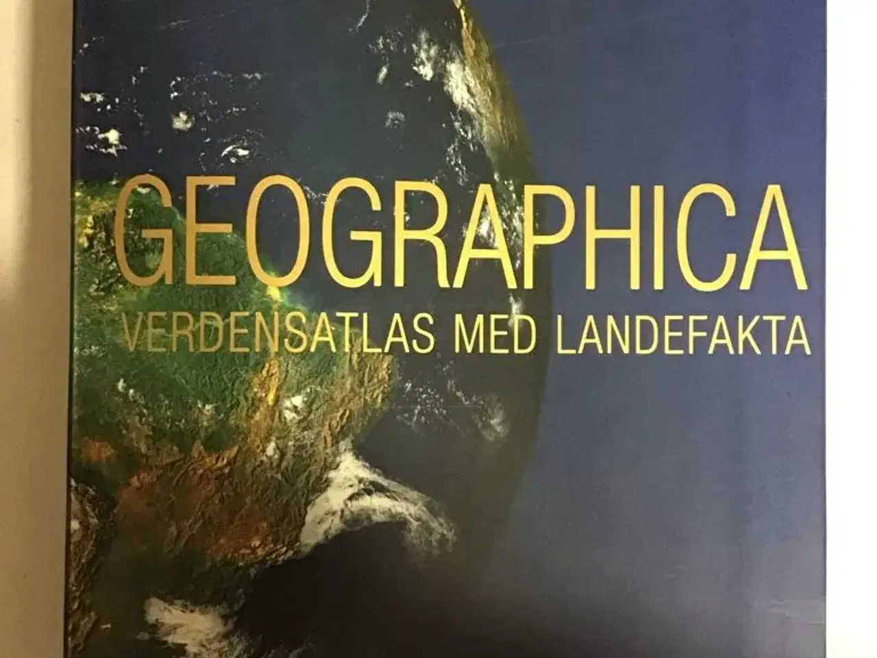 Billede 1 - Geographica verdensatlas