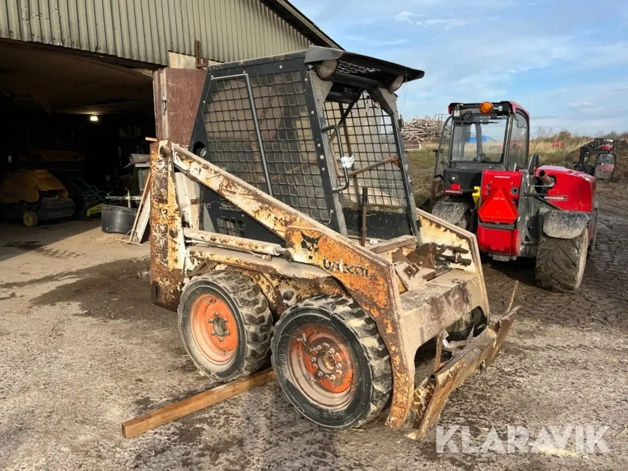 Billede 4 - Minilæsser Bobcat 543
