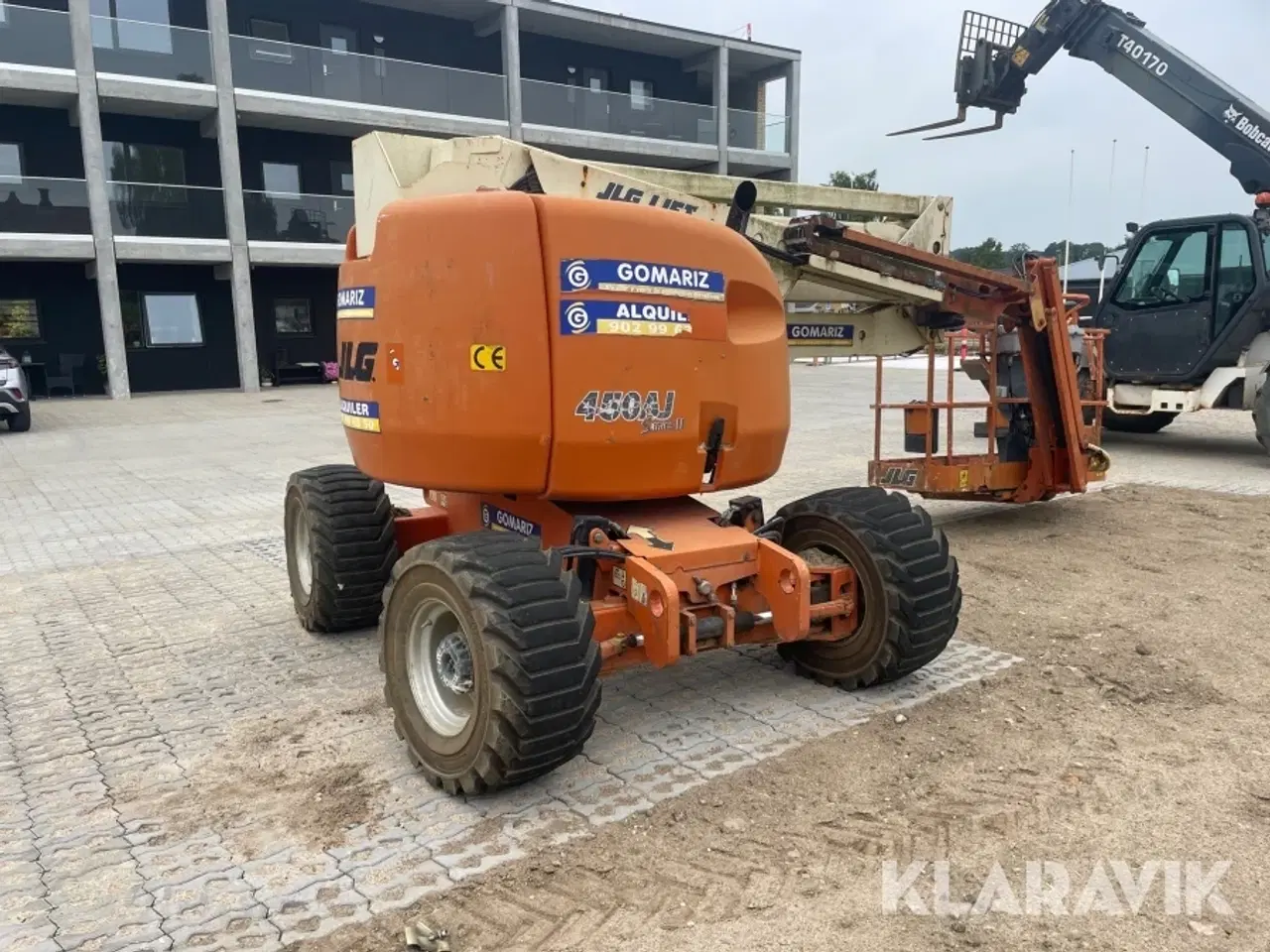 Billede 6 - Bomlift JLG 450AJ