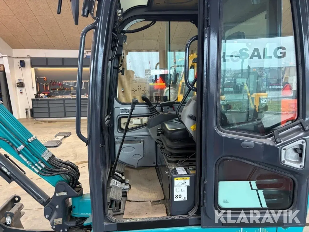 Billede 9 - Minigraver Sunward SWE 20F