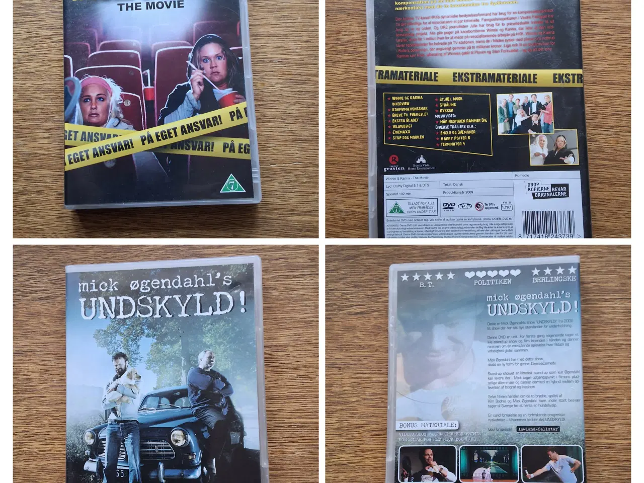Billede 6 - DVD film - 5kr/stk. - KØB for 20kr kan sendes. 