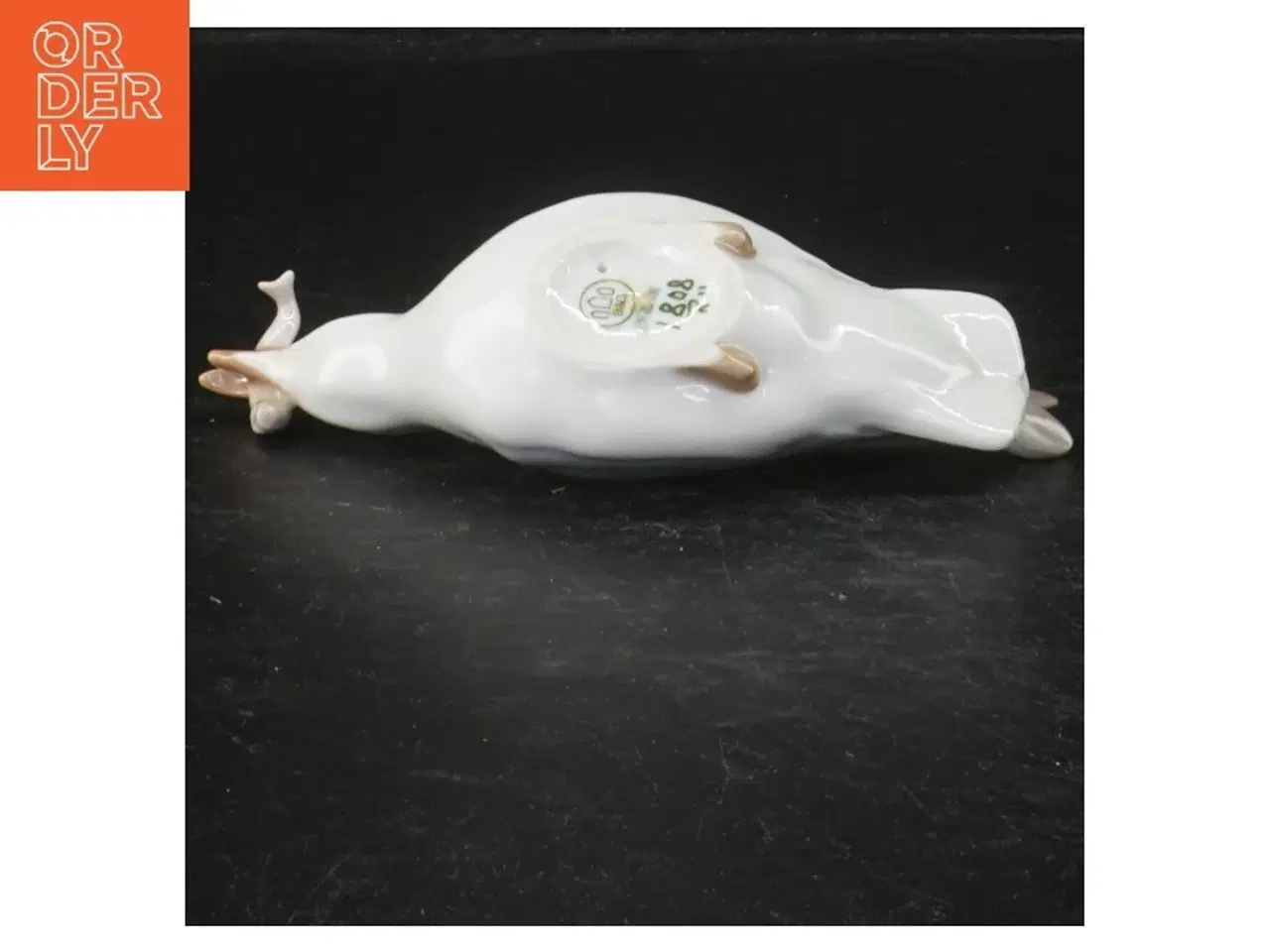 Billede 2 - Porcelænshavmågefigur fra B&G (str. 14 cm)