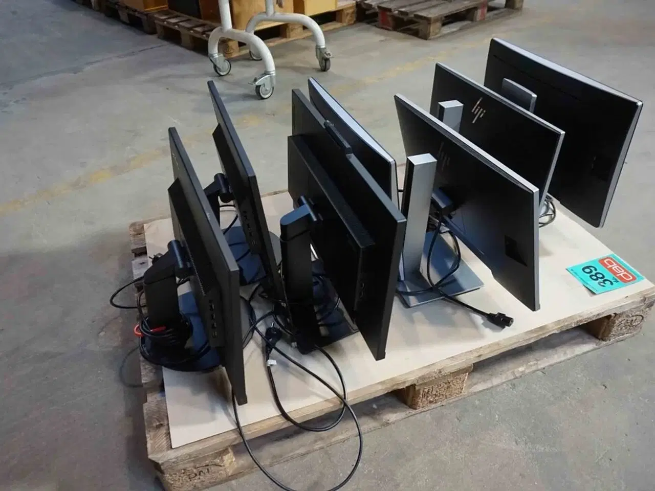 Billede 3 - 7 stk ass Monitorer (MOMSFRI)