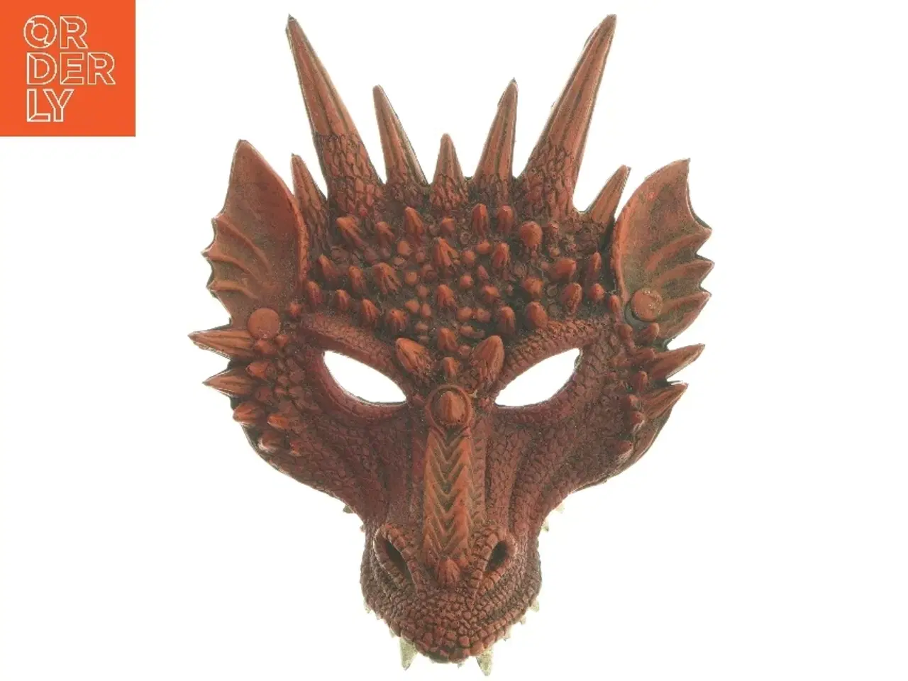 Billede 1 - Dragemaske i blød gummi (str. 30x23,5 cm)