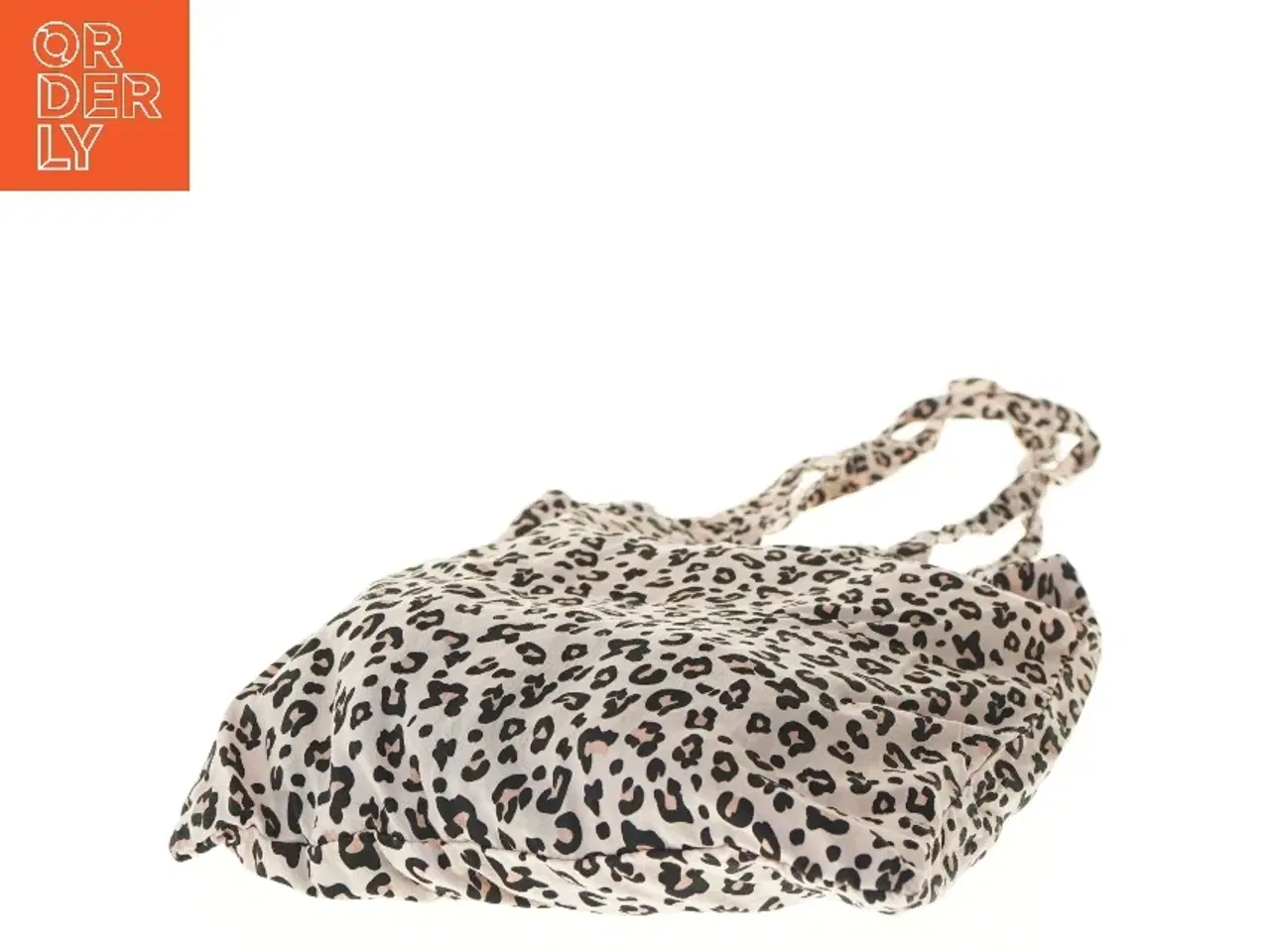 Billede 4 - Leopardmønstret sengetøj fra Sofie Schnoor (str. 40x42 og 96x69 cm)