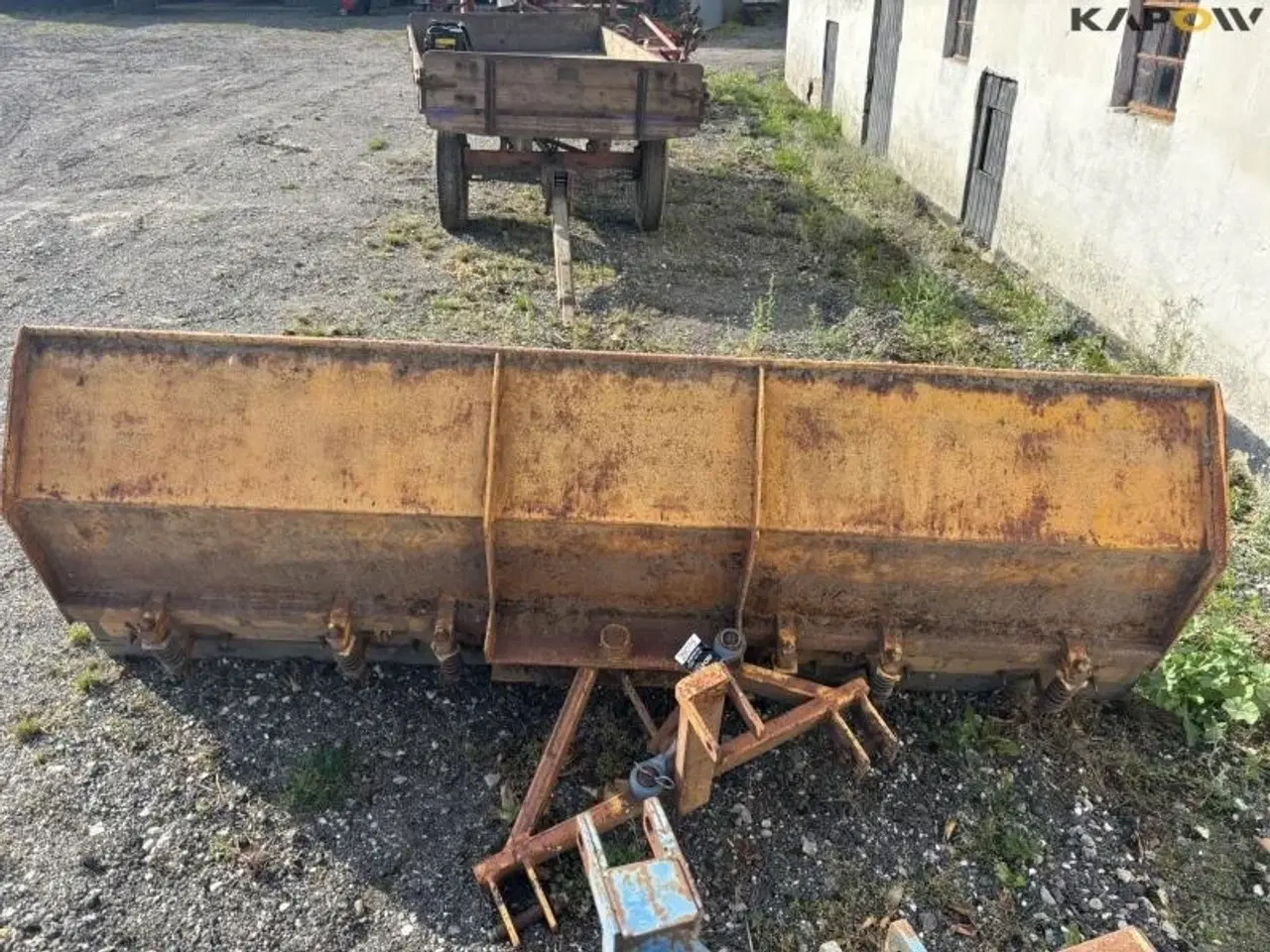 Billede 6 - - - - Sneplov 275 cm