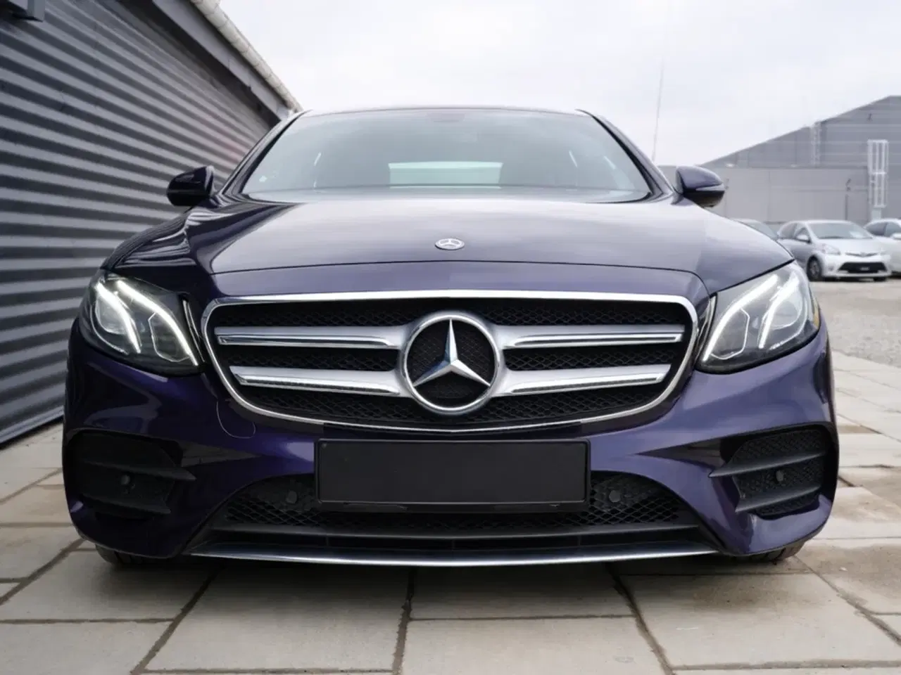 Billede 2 - Mercedes E220 d 2,0 AMG Line aut.