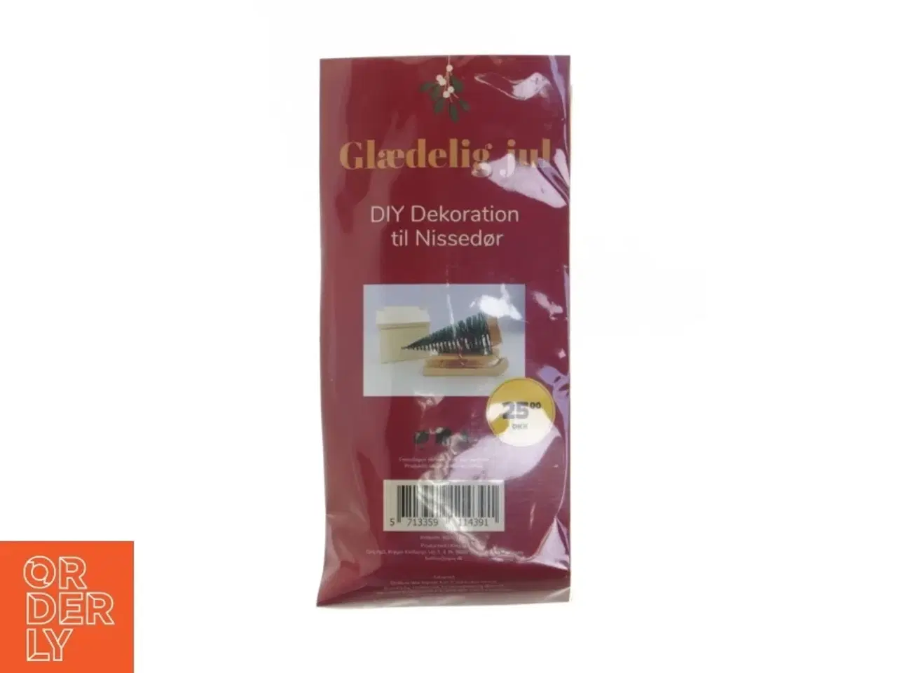 Billede 2 - DIY juledekorationer til nissedøre