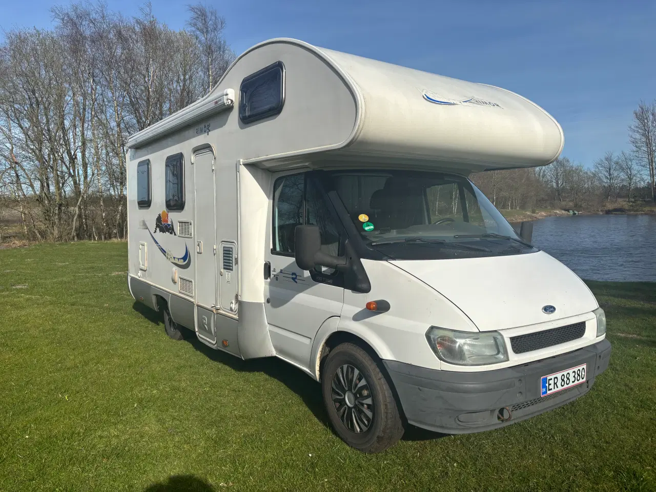 Billede 1 - Autocamper Ford transit rimor