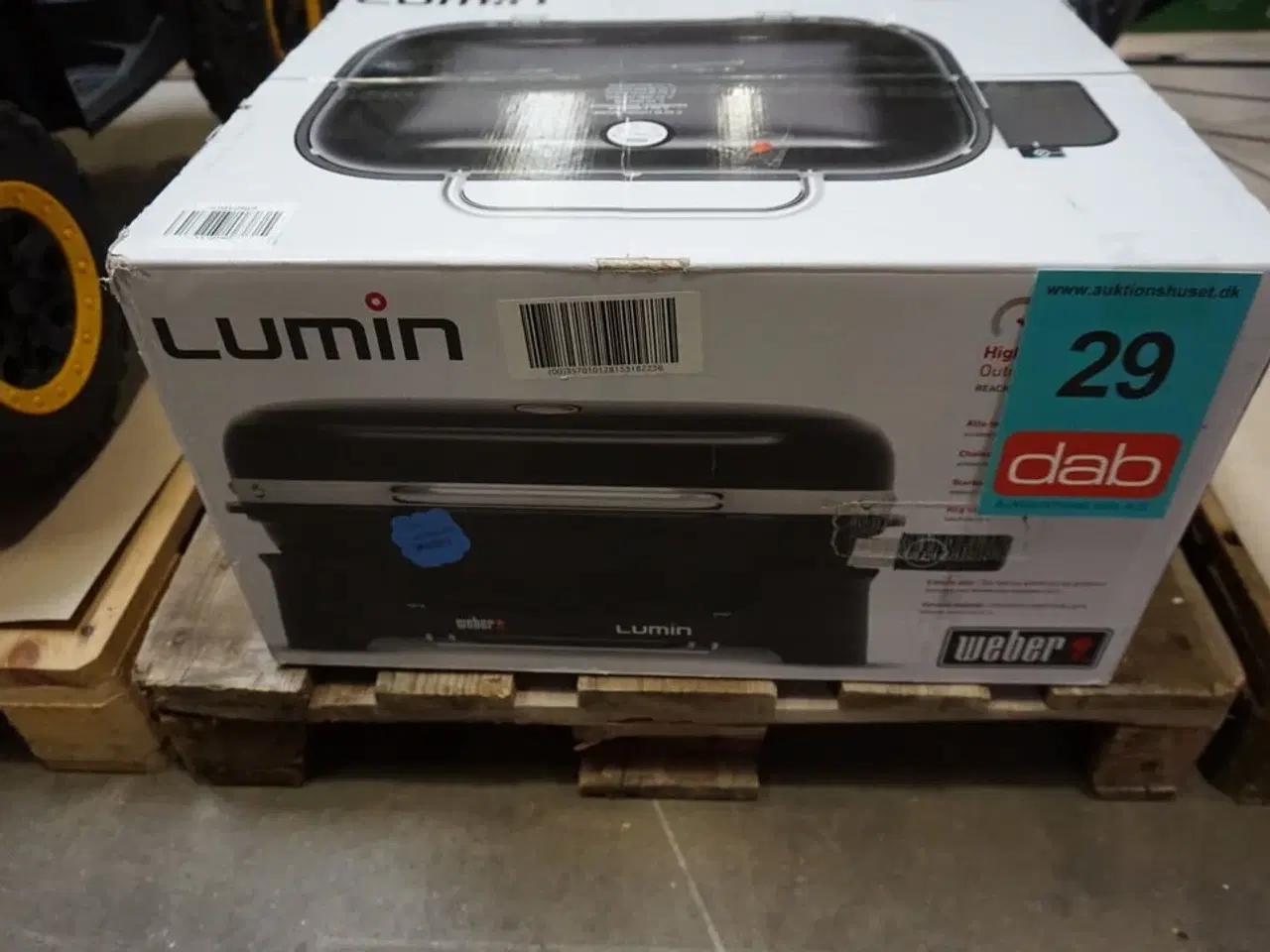 Billede 3 - Weber lumin compact-elgrill 2200W