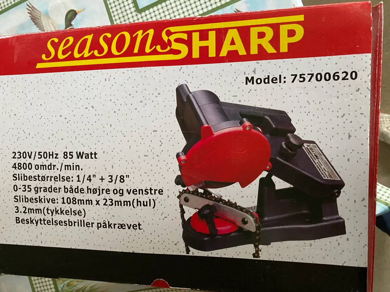 Billede 1 - KædesliberSeason Sharp