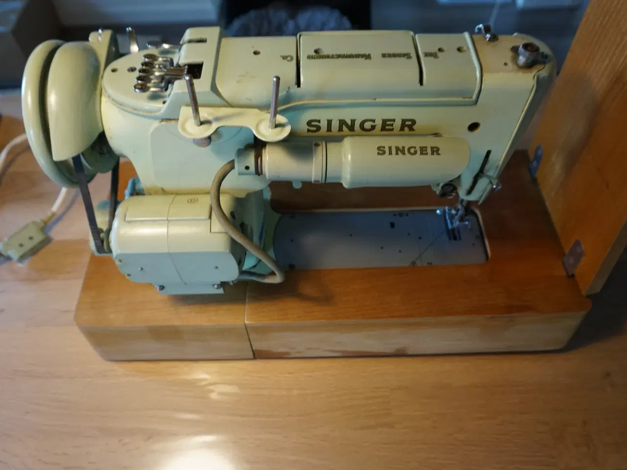 Billede 6 - Vintage Singer 337 symaskine 