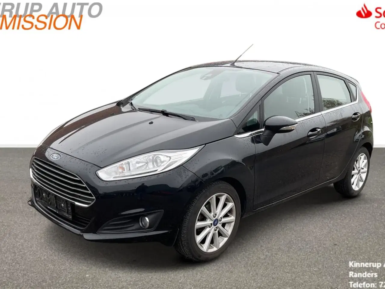 Billede 1 - Ford Fiesta 1,0 EcoBoost Titanium 100HK 5d 6g Aut.