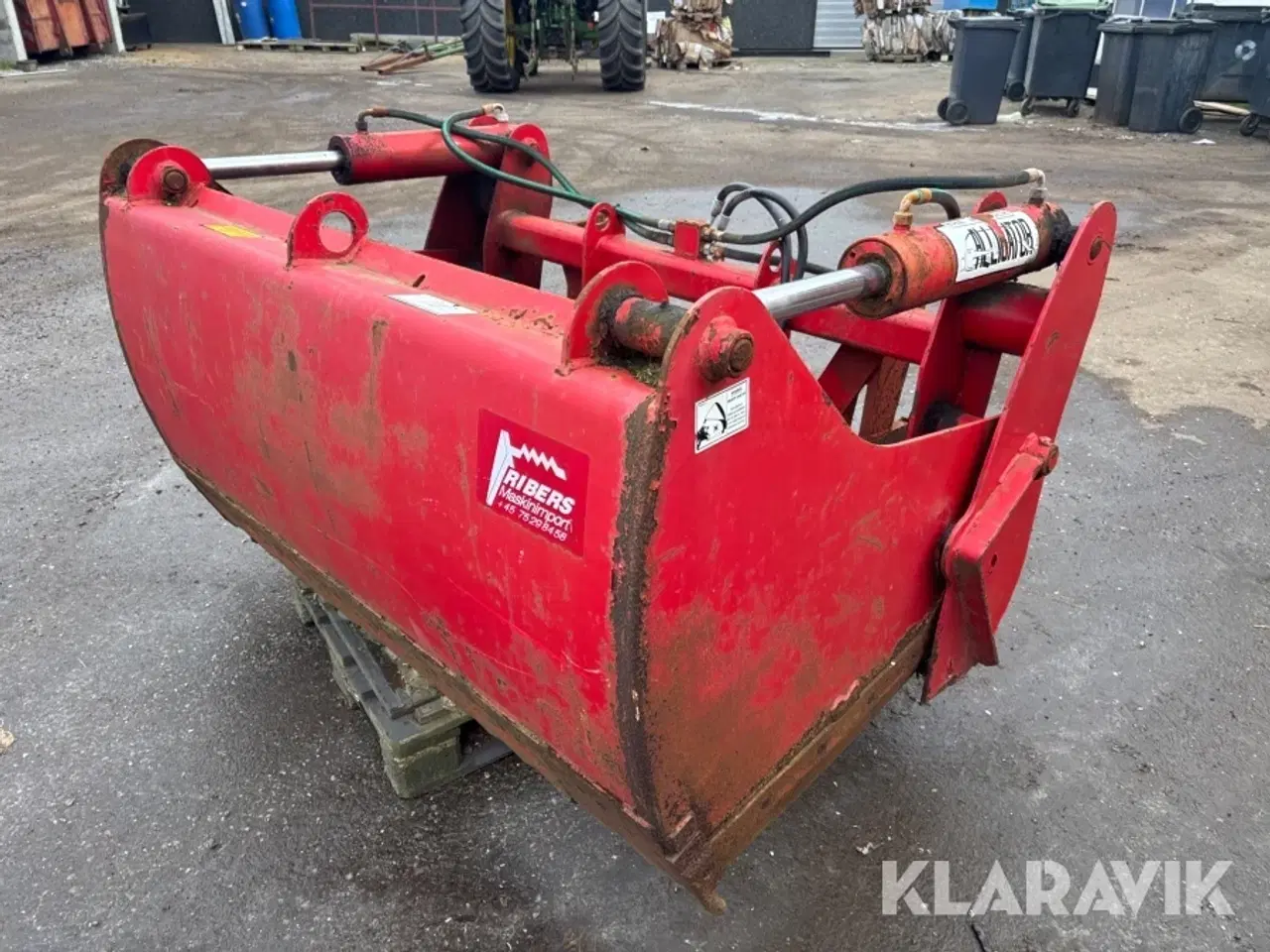 Billede 5 - Siloklo Redrock 180T