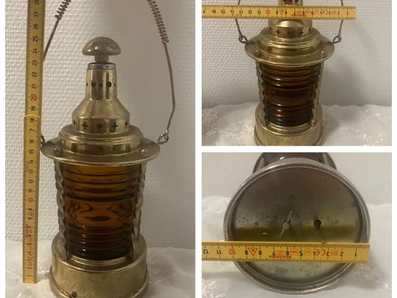 Billede 2 - Dramflaske med spilledåse 