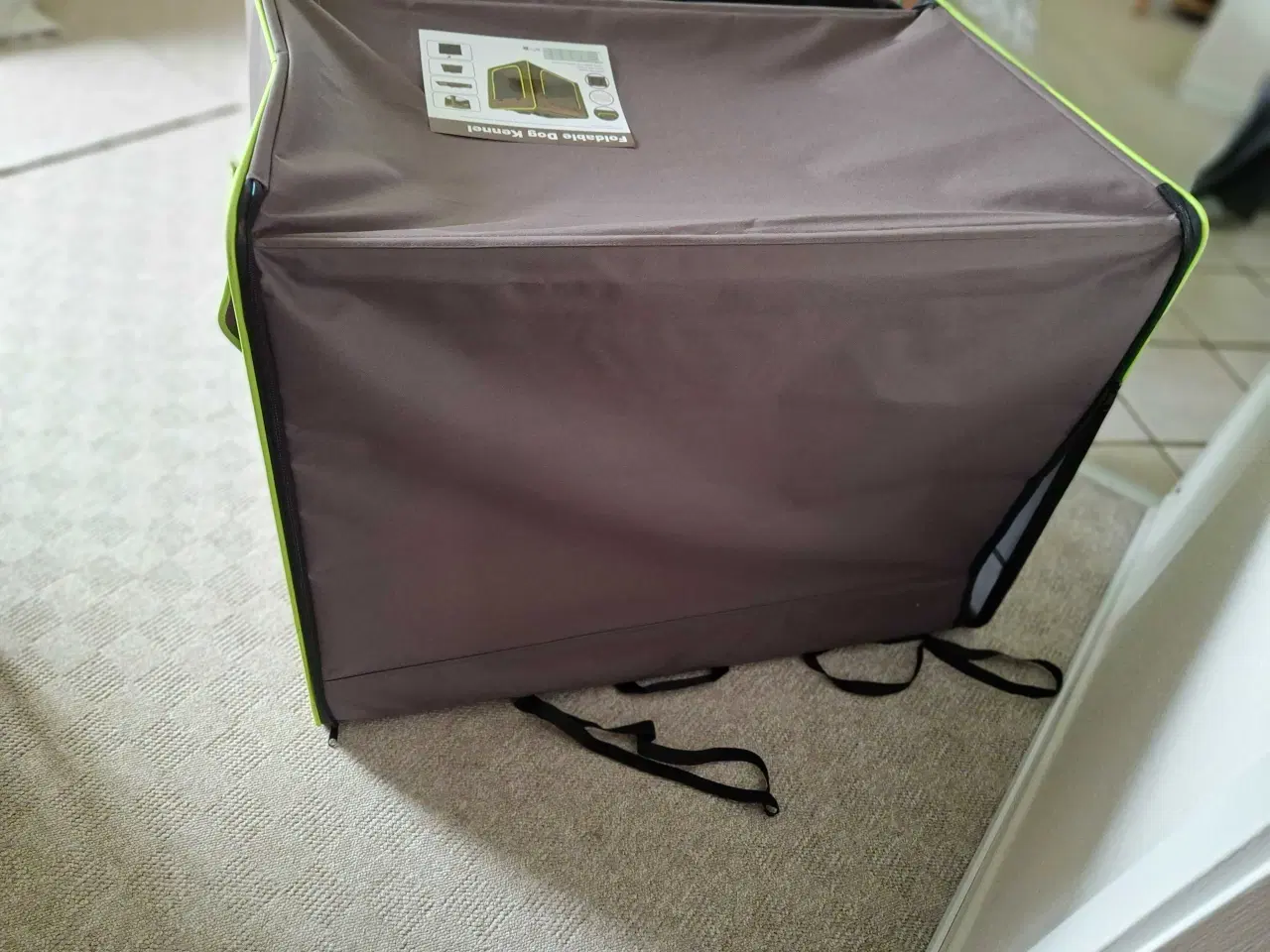 Billede 5 - 2 stk nye store transportable hundehuse sælges, al