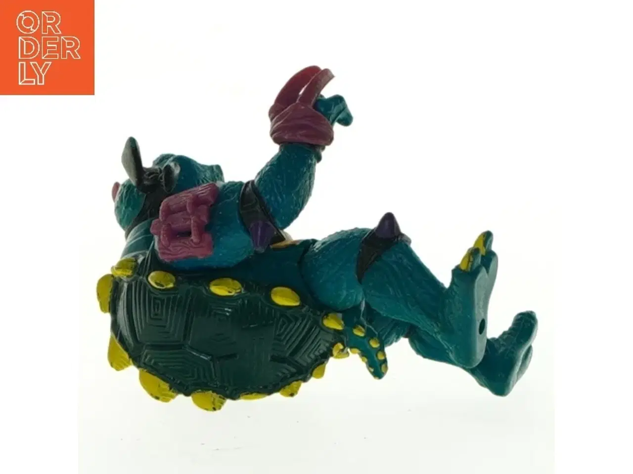 Billede 5 - Slash TMNT 1990 Action figur (str. 11x8,5 cm)